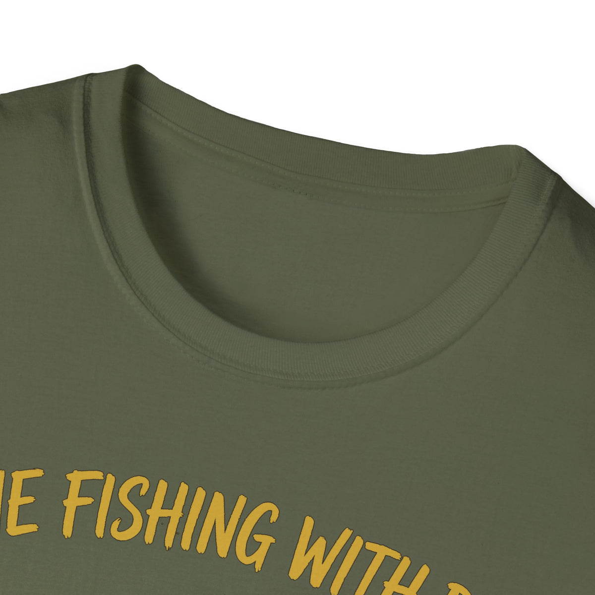 Gone Fishing With Dog Tee
