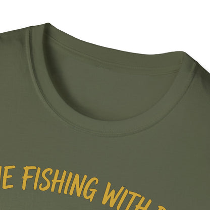 Gone Fishing With Dog Tee
