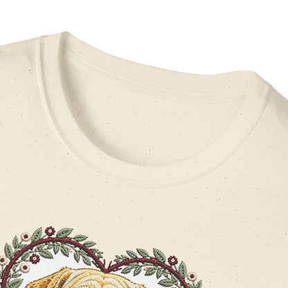 Loved By A Lab Tee
