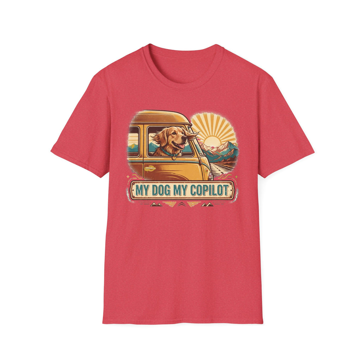 My Dog My Copilot Tee