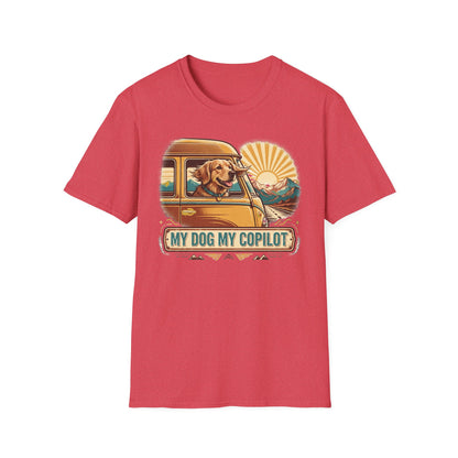 My Dog My Copilot Tee