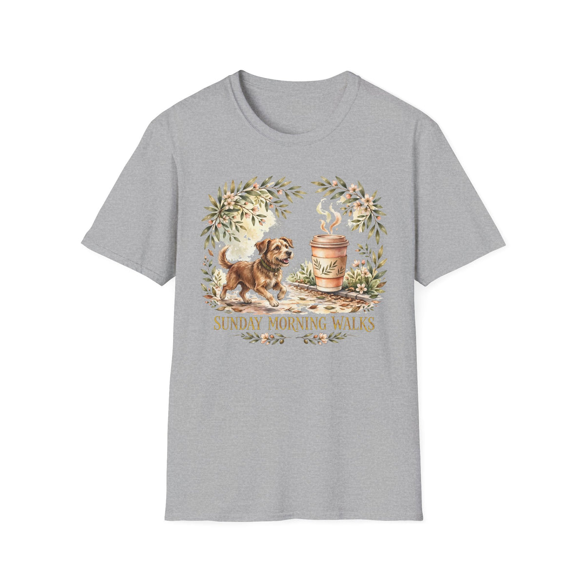Sunday Morning Walks Tee