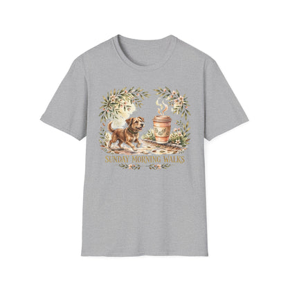Sunday Morning Walks Tee