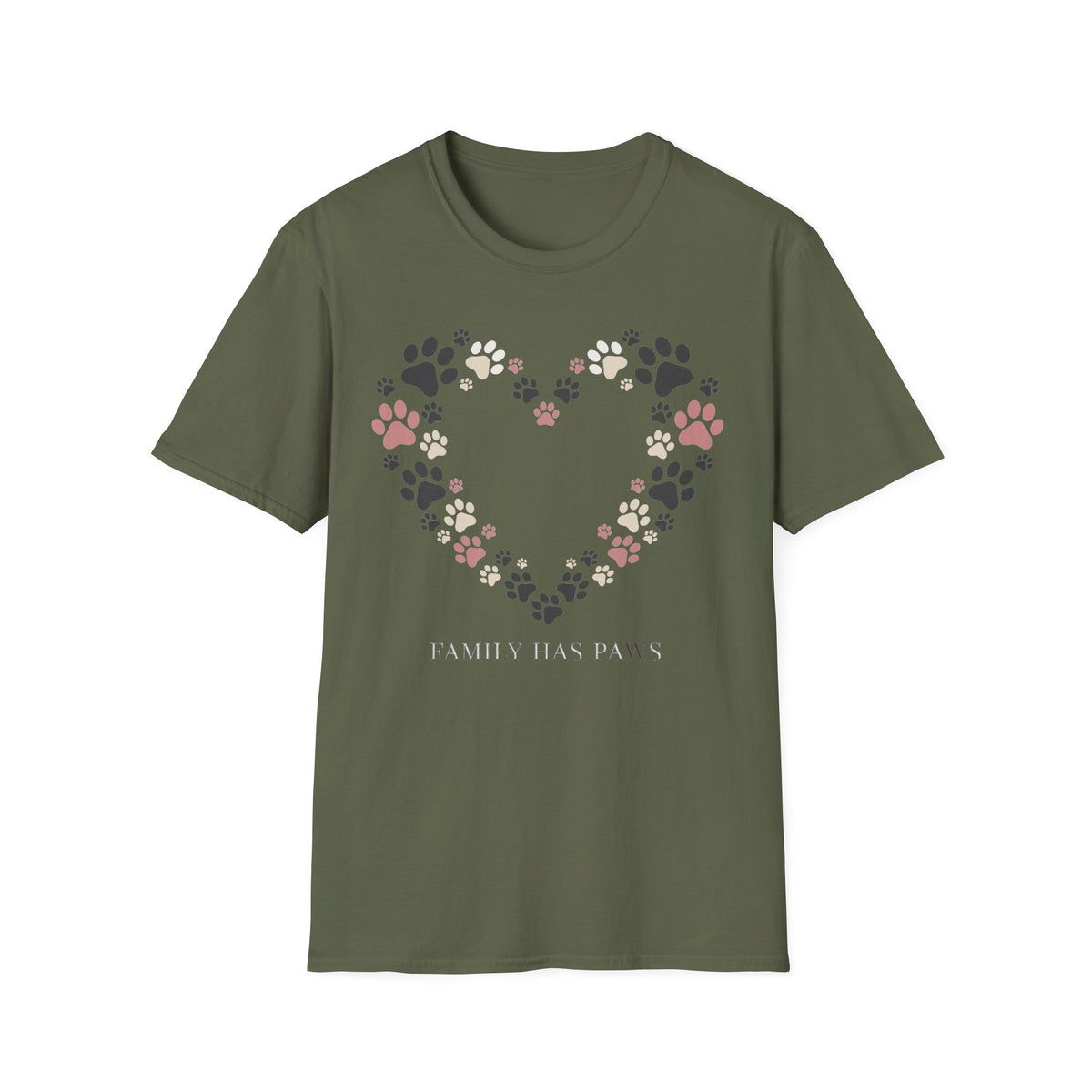 Family Has Paws Tee