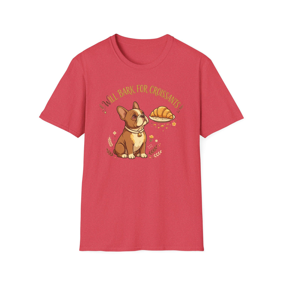 Bark For Croissants Tee