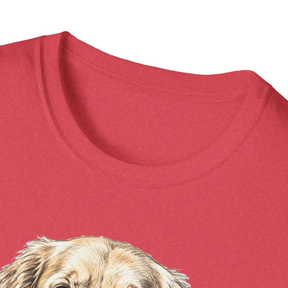 Custom Sketch Pet Portrait Tee (Personalizable)