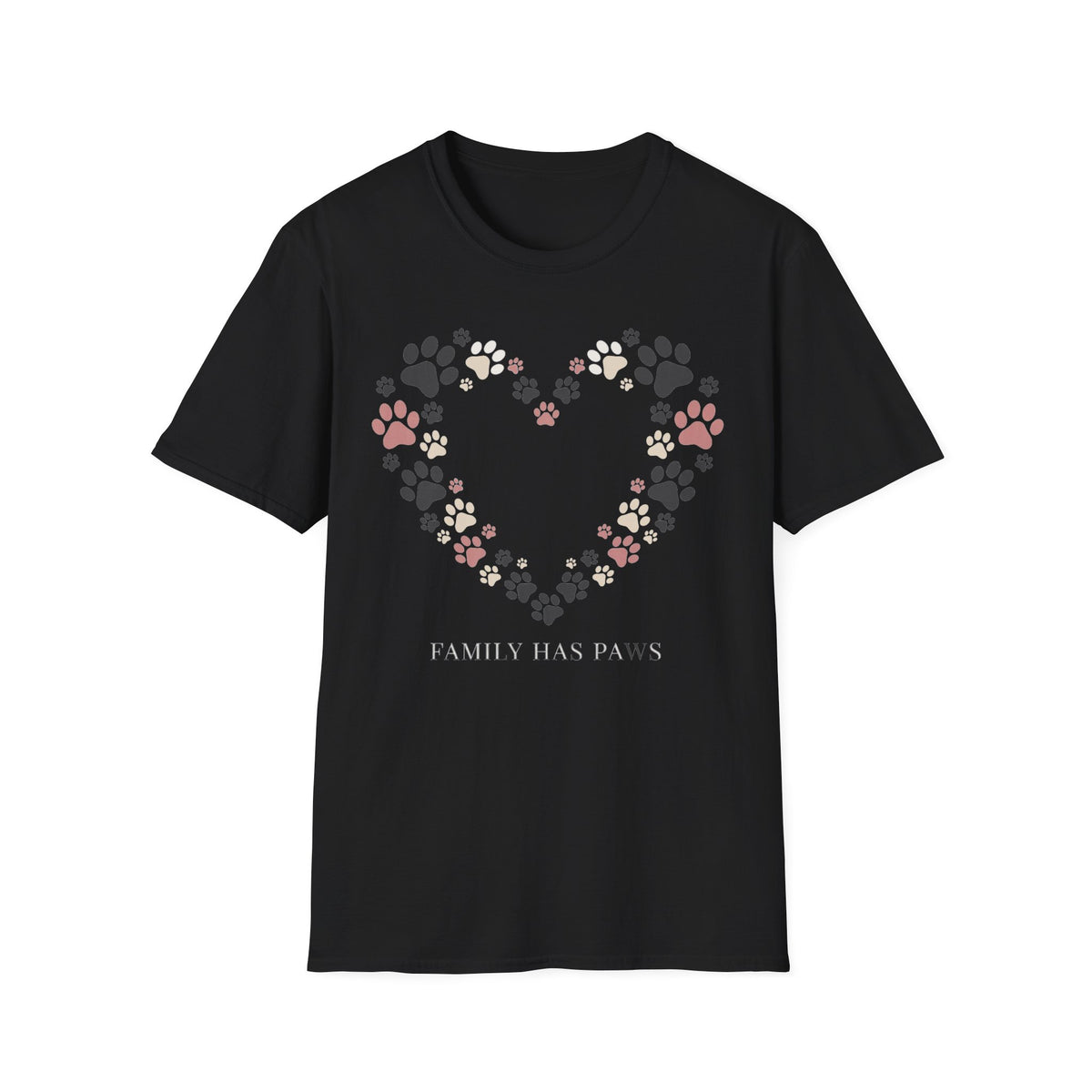 Family Has Paws Tee