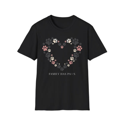 Family Has Paws Tee