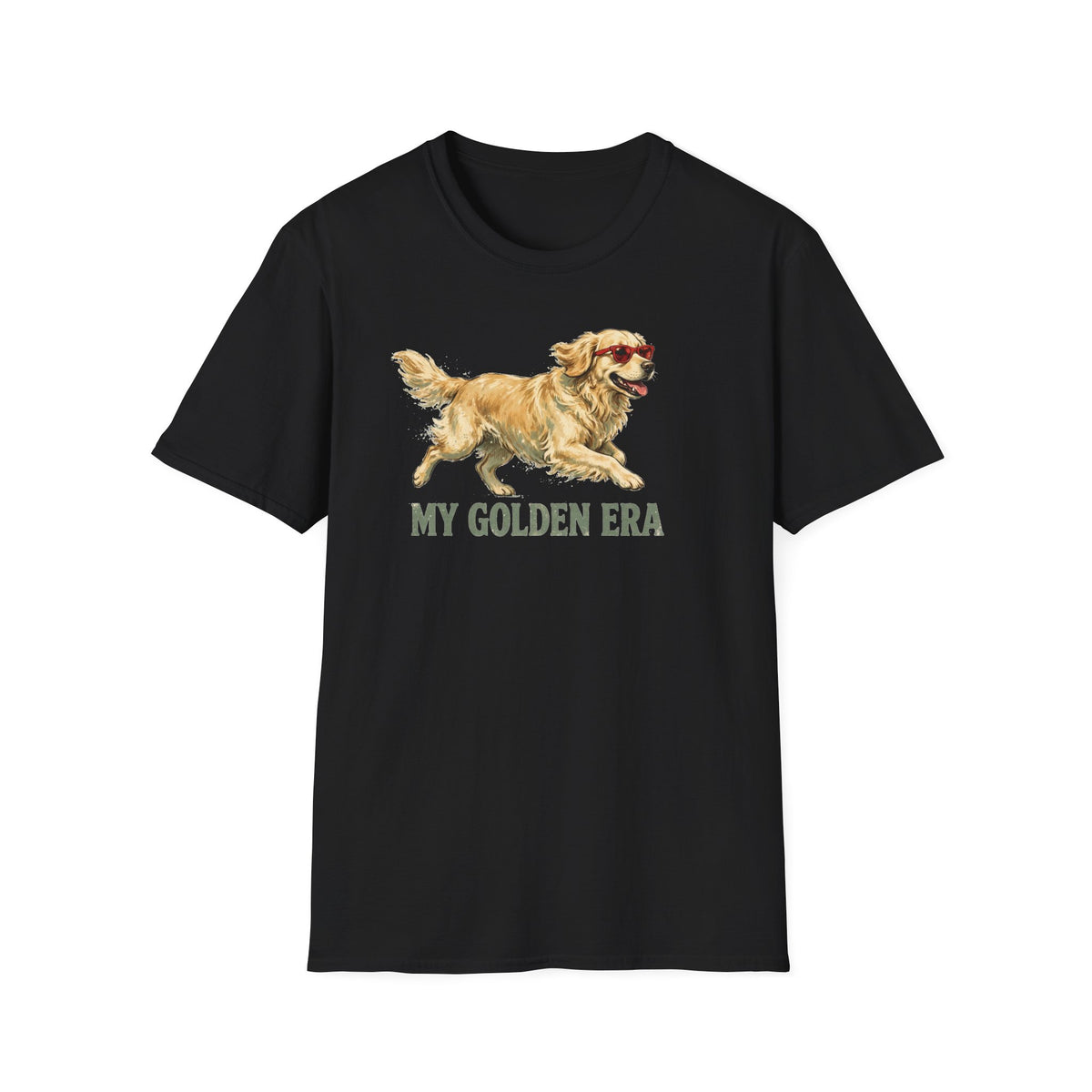 My Golden Era Golden Retriever Tee
