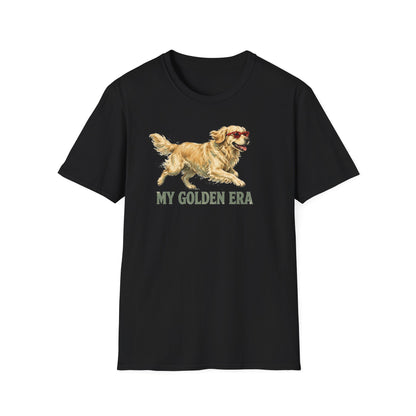 My Golden Era Golden Retriever Tee