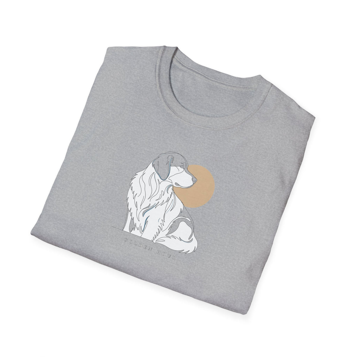 Golden Hour Line Tee