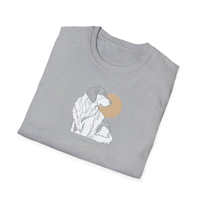 Golden Hour Line Tee