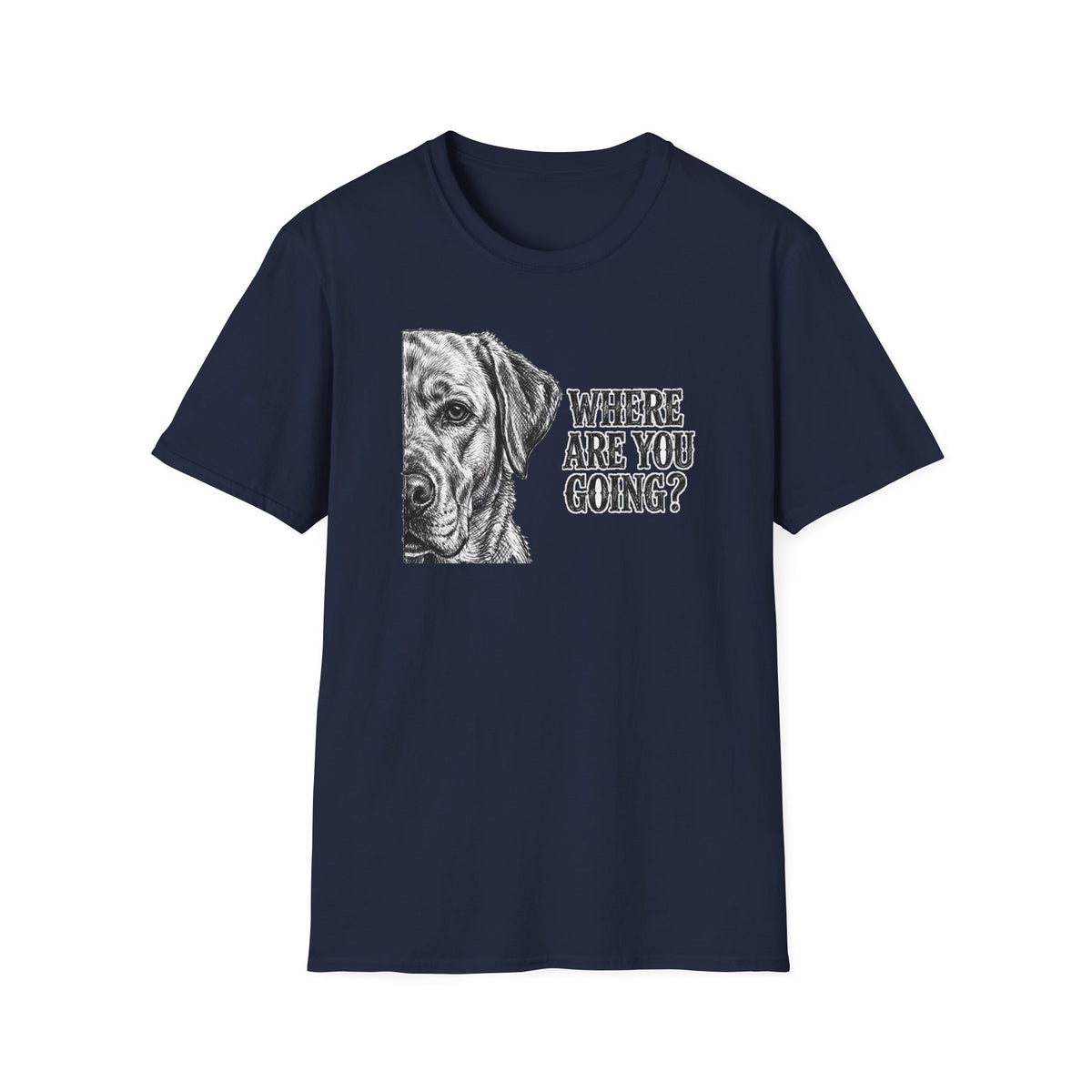 Where Are You Going Labrador Tee