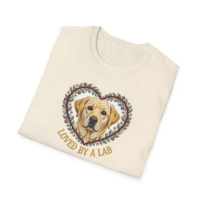 Loved By A Lab Tee