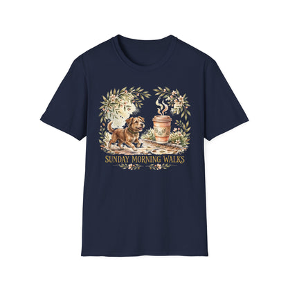 Sunday Morning Walks Tee