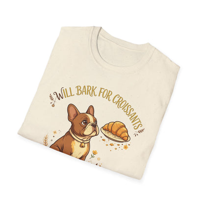 Bark For Croissants Tee