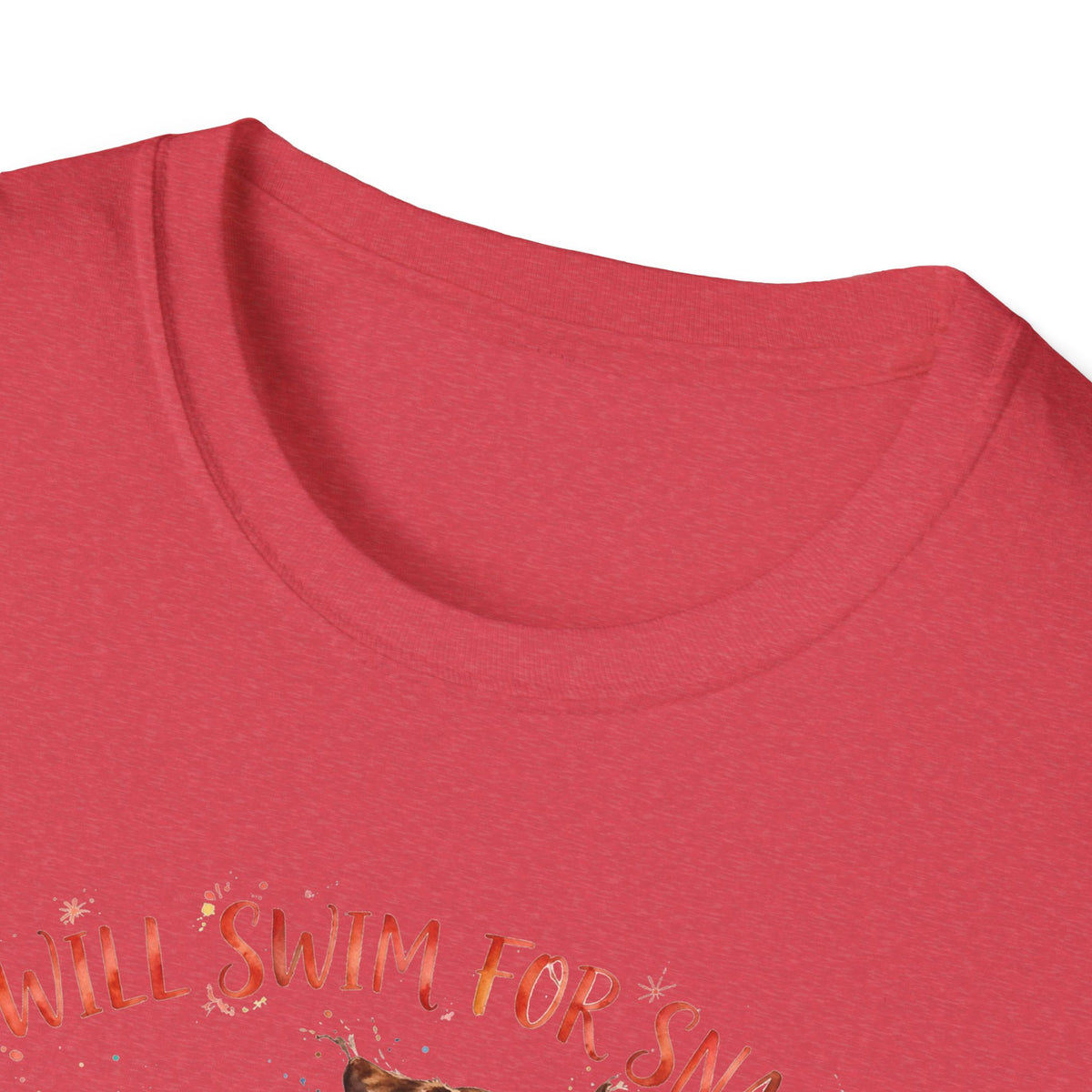Swim For Snacks Tee