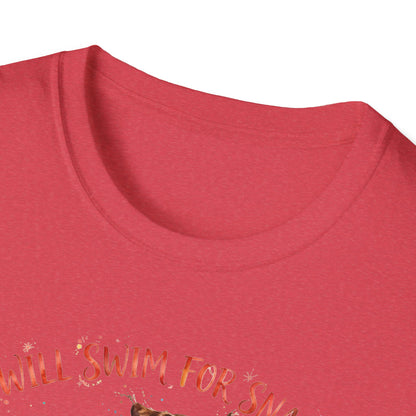 Swim For Snacks Tee