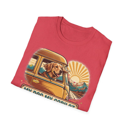 My Dog My Copilot Tee
