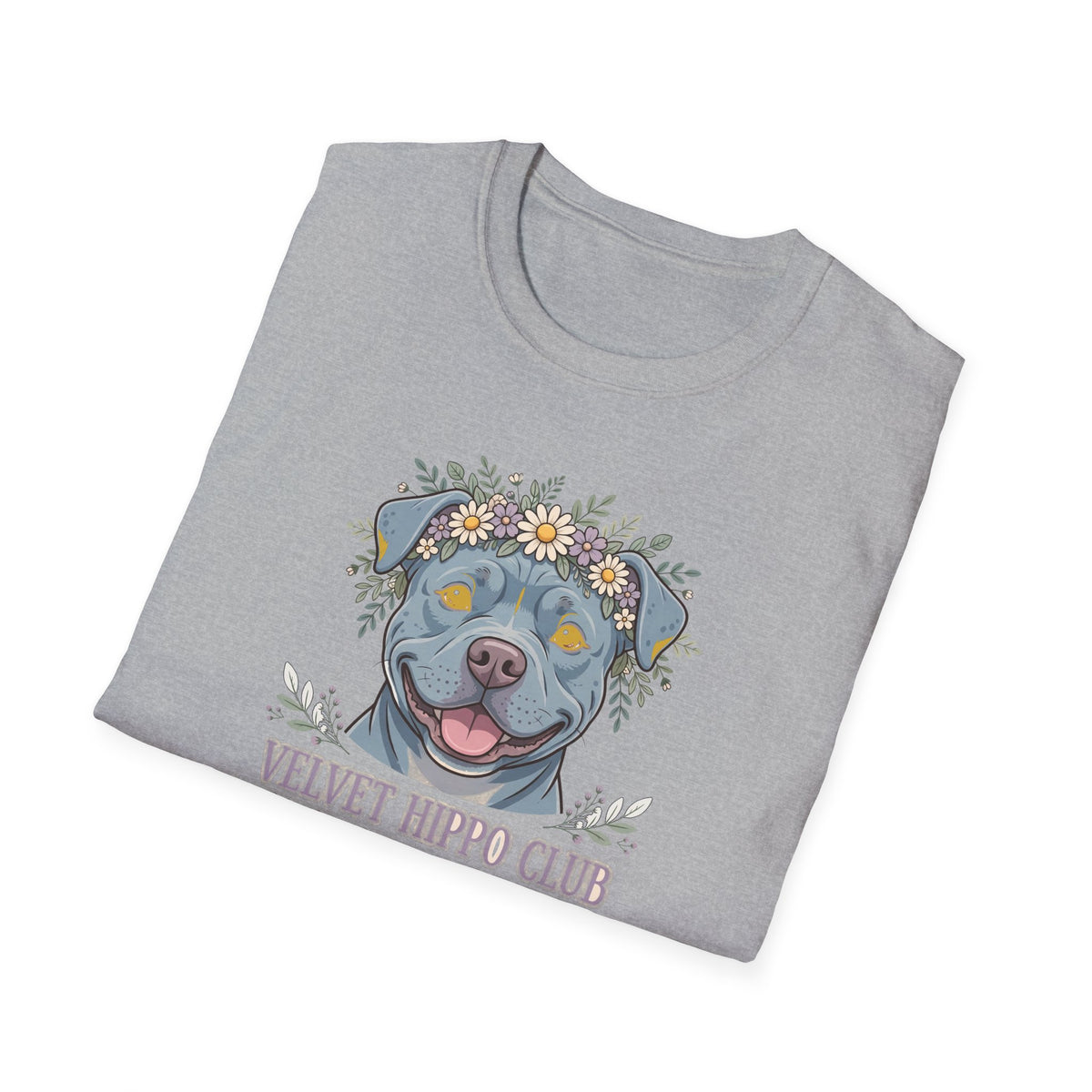 Velvet Hippo Club Tee