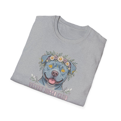 Velvet Hippo Club Tee