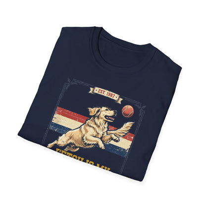 Fetch Is My Cardio Tee