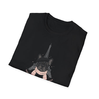 Frenchie In Paris Tee