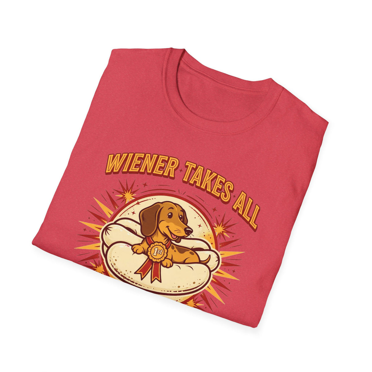 Wiener Takes All Tee