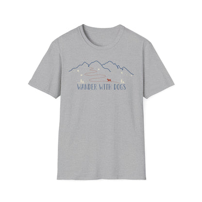 Wander With Dogs Tee