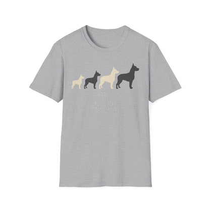 One Is Never Enough Tee
