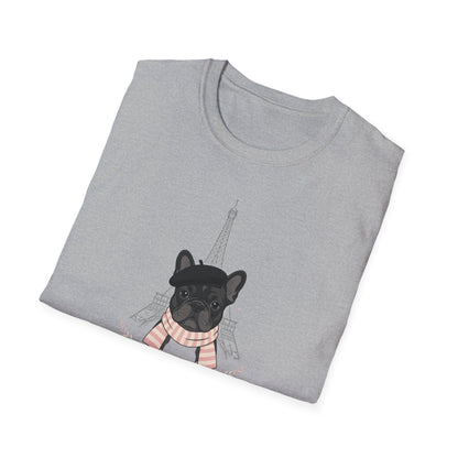 Frenchie In Paris Tee
