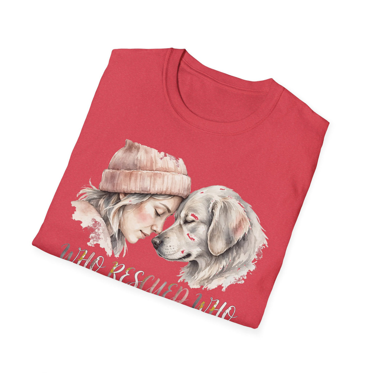 Who Rescued Who Tee
