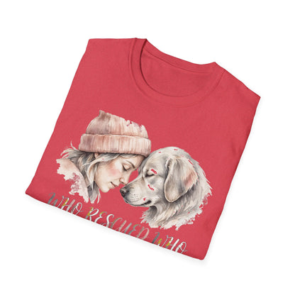 Who Rescued Who Tee