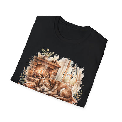 Home Is A Dog Tee