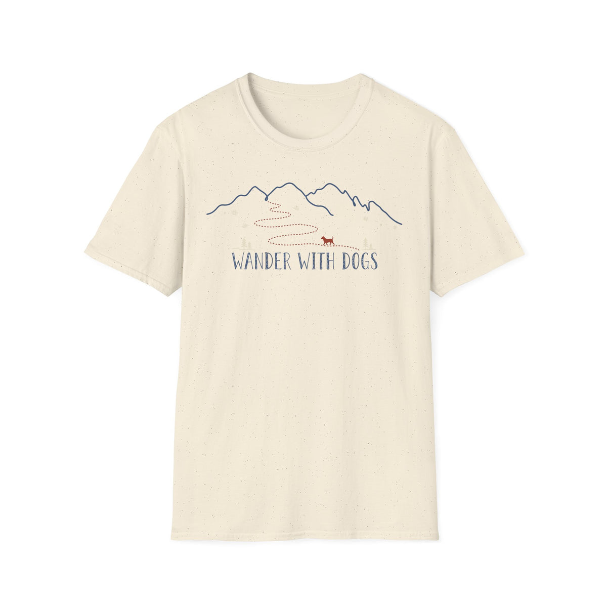 Wander With Dogs Tee
