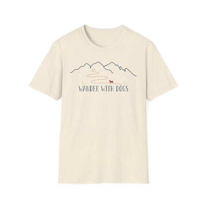 Wander With Dogs Tee