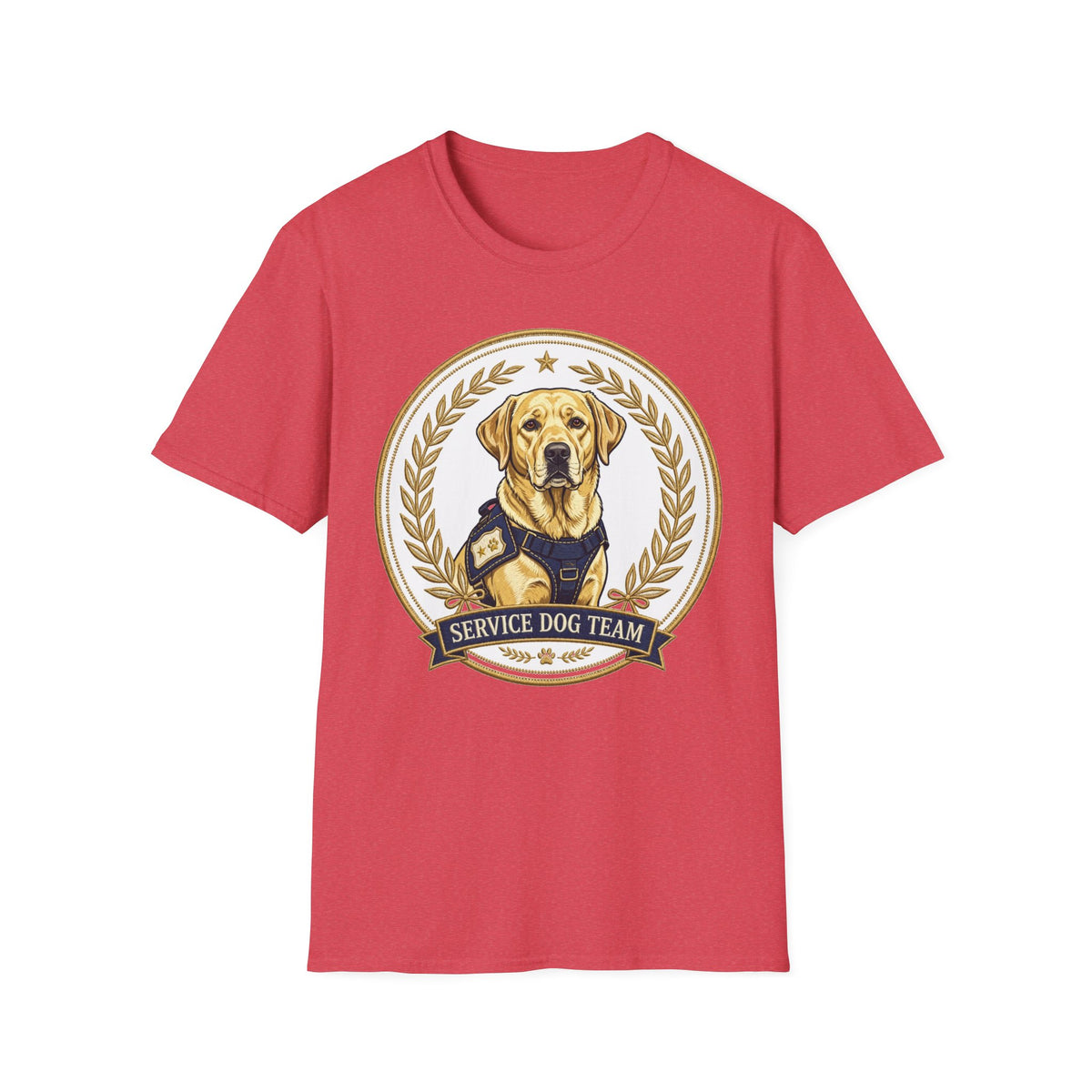 Service Dog Team Tee