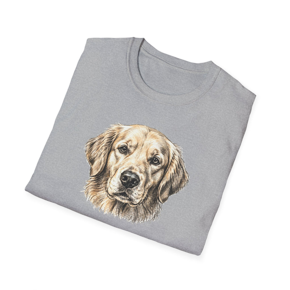 Custom Sketch Pet Portrait Tee (Personalizable)