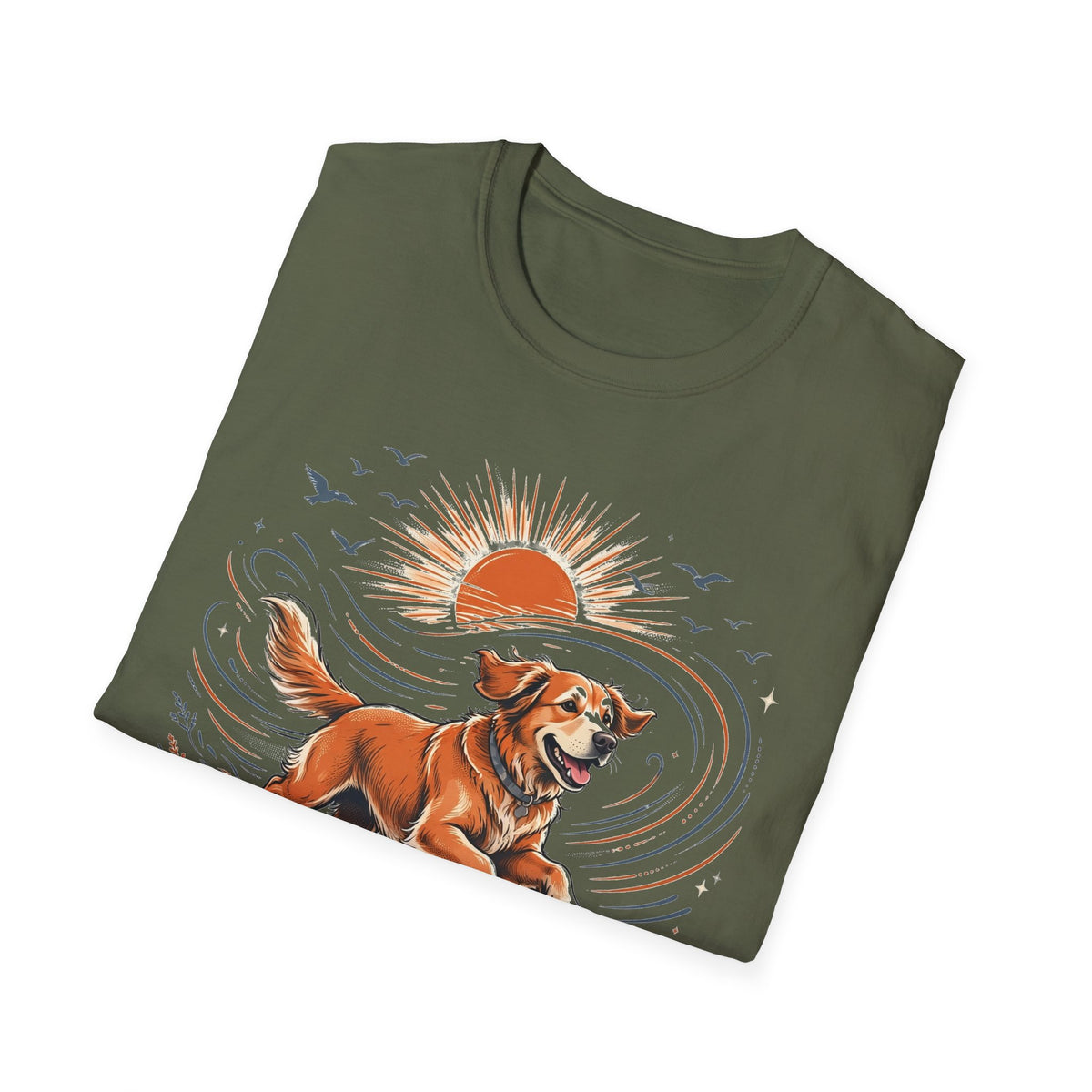 Off Leash And Free Tee