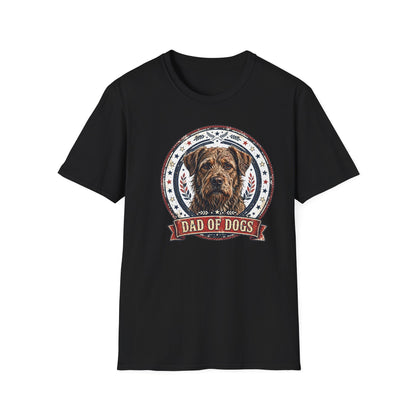 Dad Of Dogs Tee