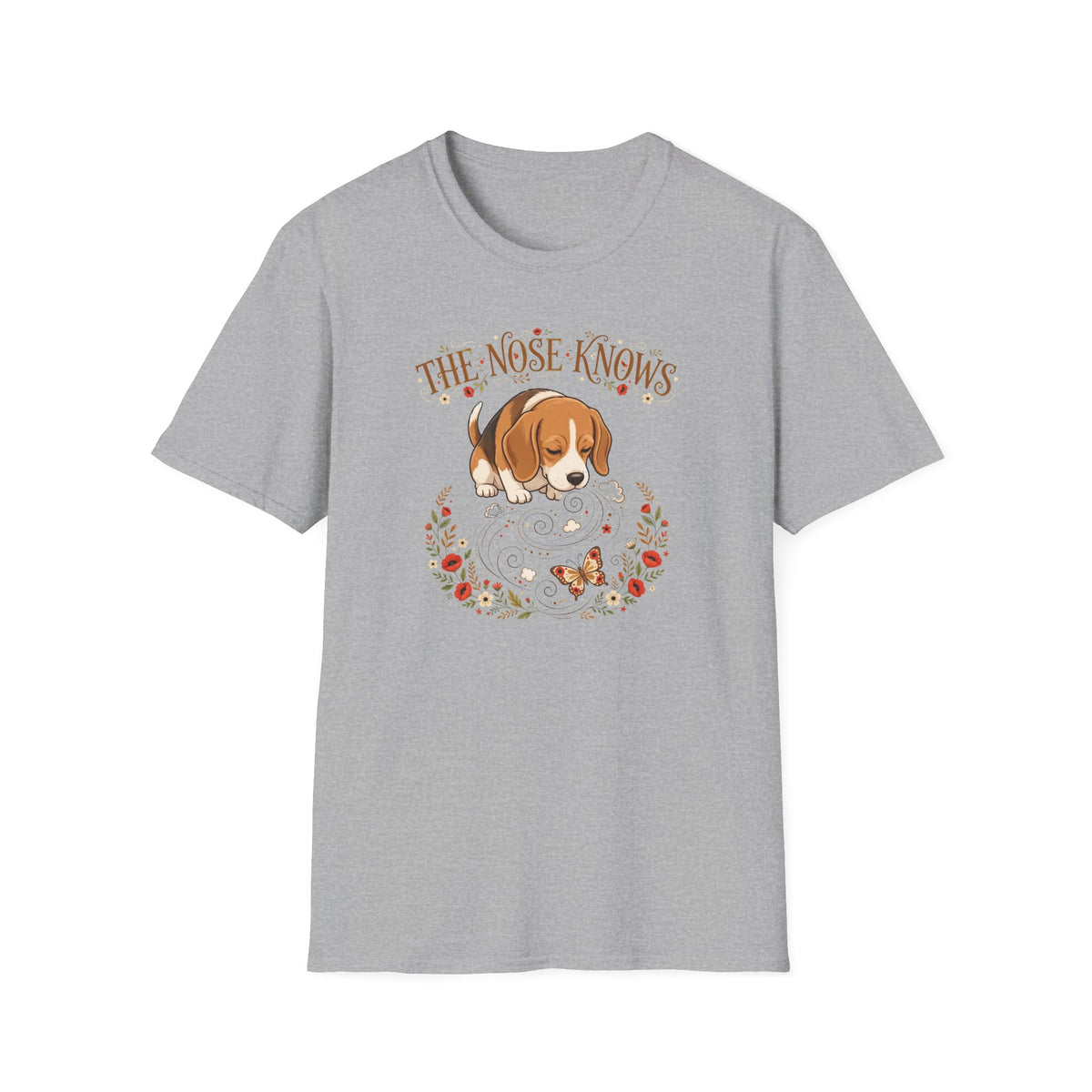 The Nose Knows Tee