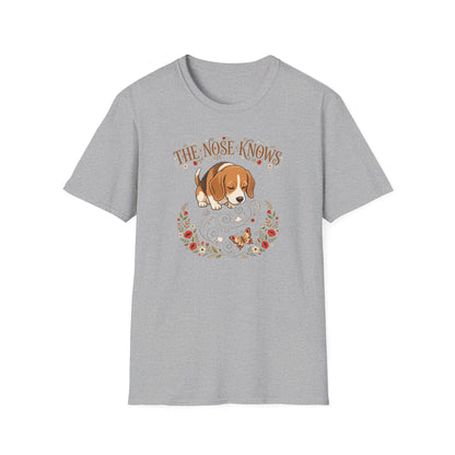 The Nose Knows Tee