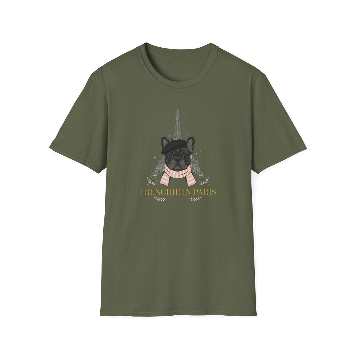 Frenchie In Paris Tee