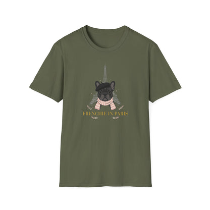 Frenchie In Paris Tee