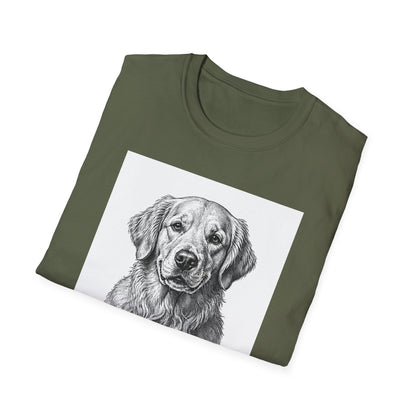 Custom Doggo of the Year Personalized Pet Portrait Tee (Personalizable)
