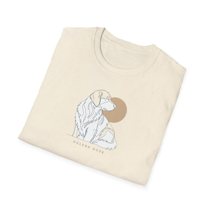 Golden Hour Line Tee