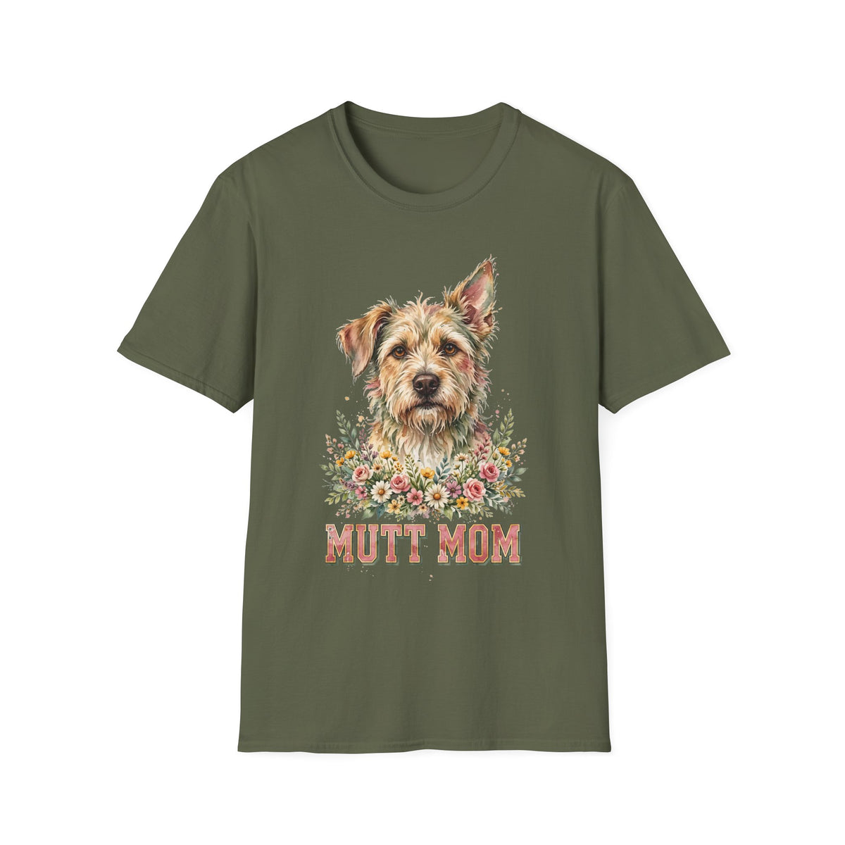 Mutt Mom Tee