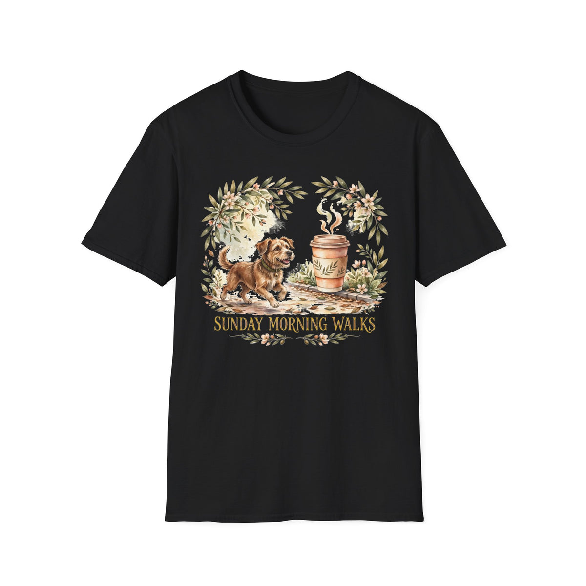 Sunday Morning Walks Tee
