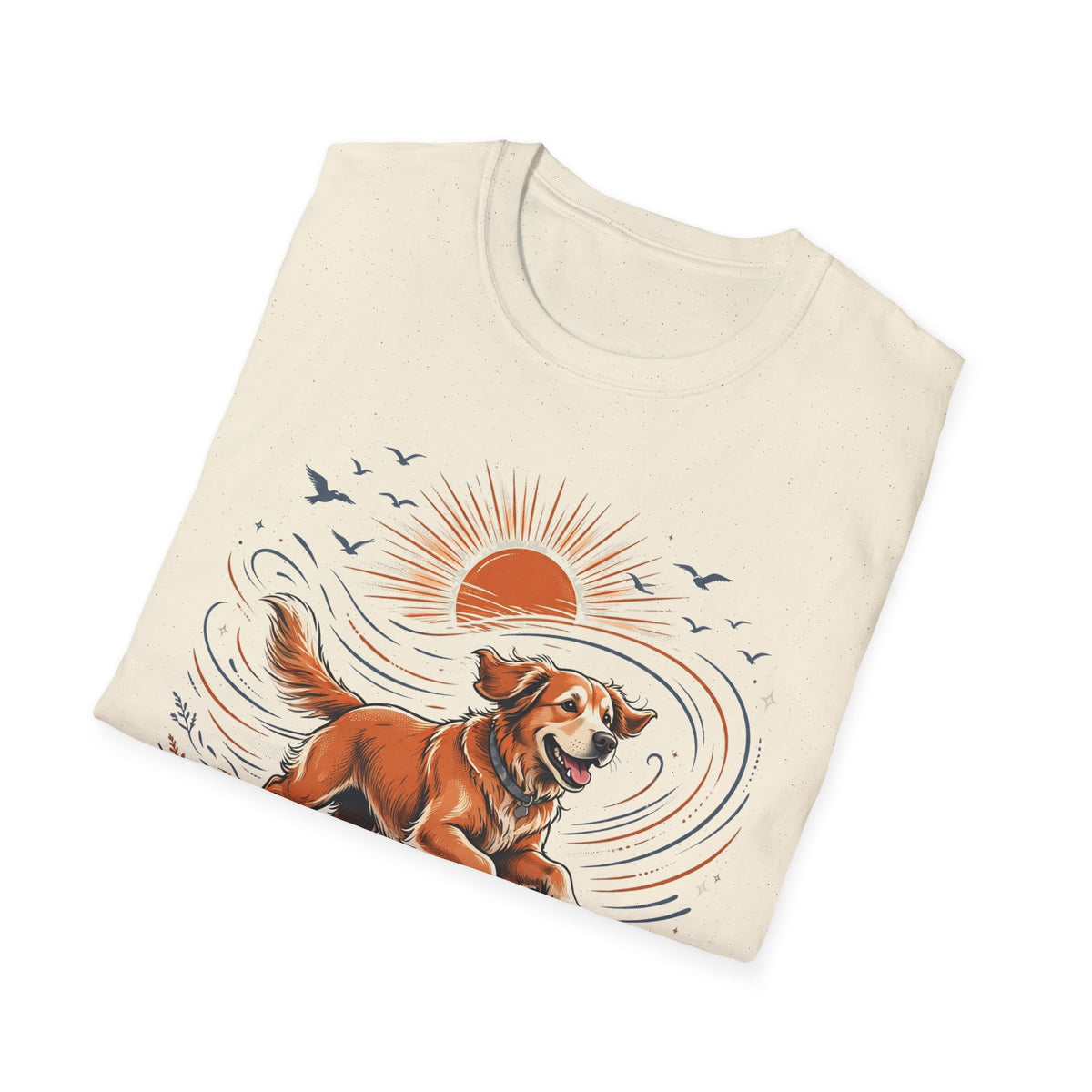 Off Leash And Free Tee