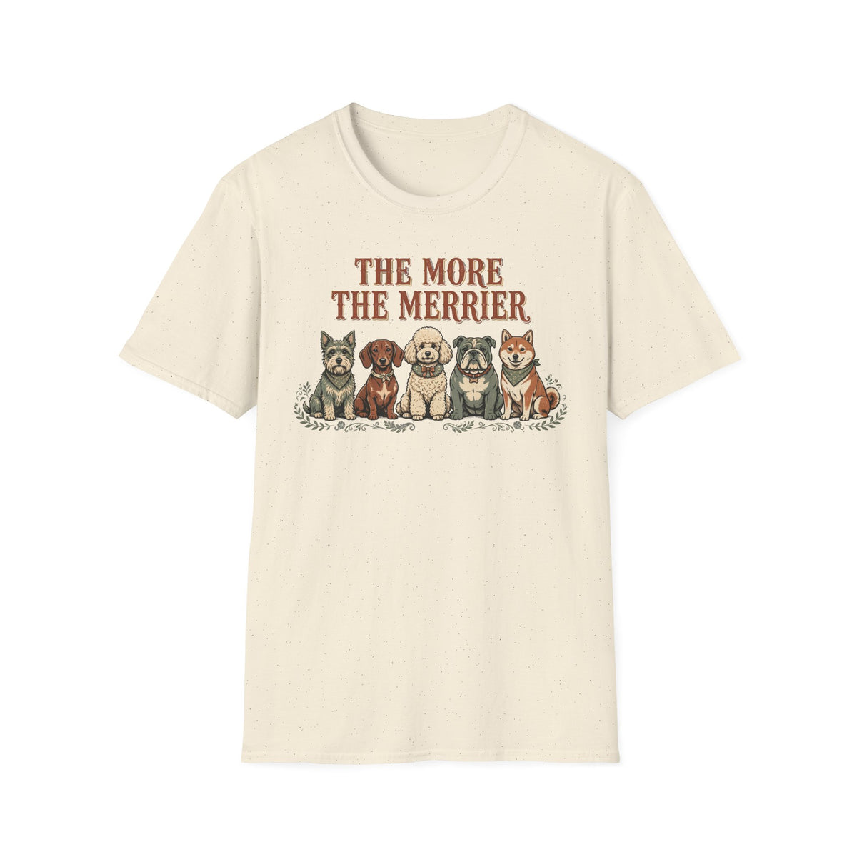 The More The Merrier Tee